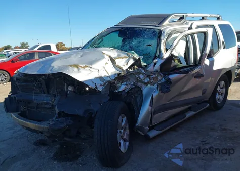 2013 Nissan Xterra S from USA, damaged, VIN 5N1AN0NU5DN822671